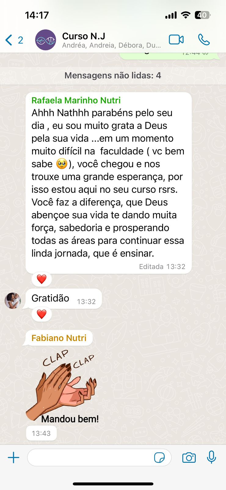 Depoimento real de cliente 8
